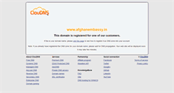 Desktop Screenshot of afghanembassy.in